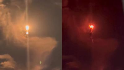 中國「長征七號A」發射失敗!升空85秒爆炸 火球畫面曝光