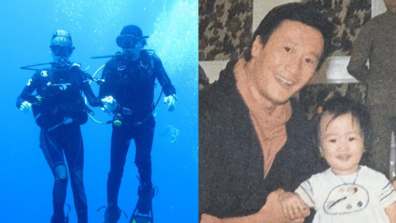 謝賢骨灰安放寶福山!與張國榮、肥姐為鄰 謝婷婷曬父女照道別