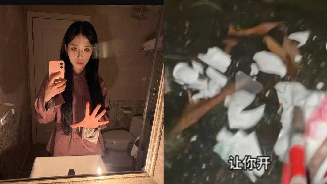 砸觀音像「破除迷信」!百萬網紅車禍重傷亡