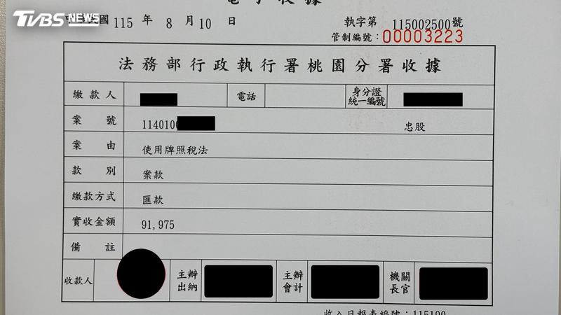 洪姓護理師欠繳交通罰鍰 百萬年薪險遭扣薪 一次繳清解危