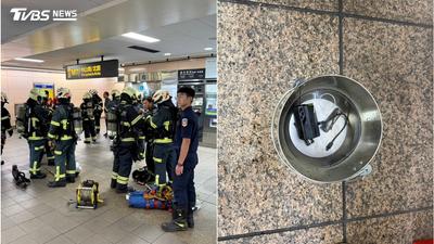 北捷尖峰爆意外!車廂行動電源冒煙 1男手掌燒傷1200人換車