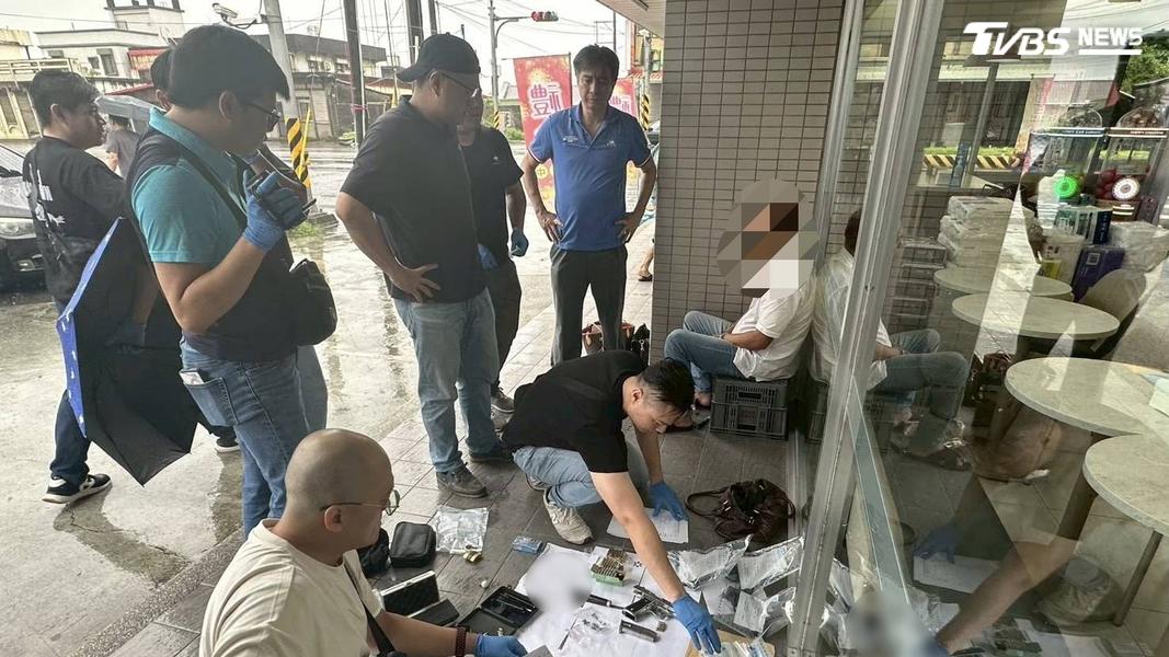 宜蘭警方經蒐證及跟監,掌握李男具體犯罪事證並於6月中旬展開攔查。(圖/TVBS)