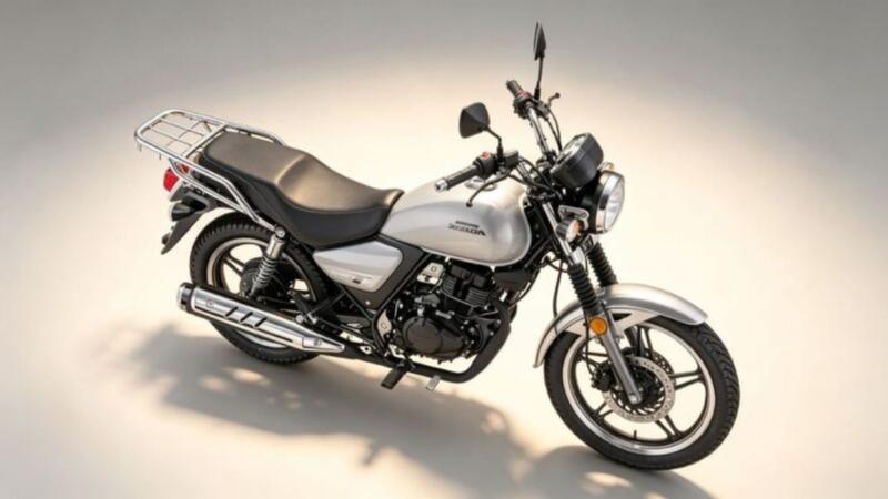 免3.9萬!陸版Honda復古街車開賣 滿油續航600公里