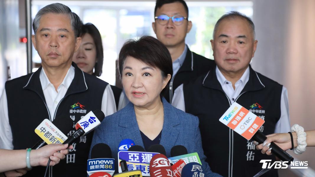卸任市長當天宣布選總統? 盧秀燕避答:台中市長做好、做滿