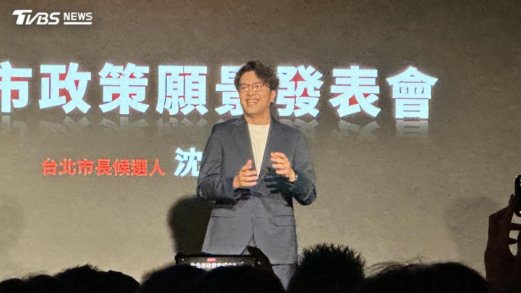 沈伯洋政見不見「科技宅」 挨批何不食肉糜