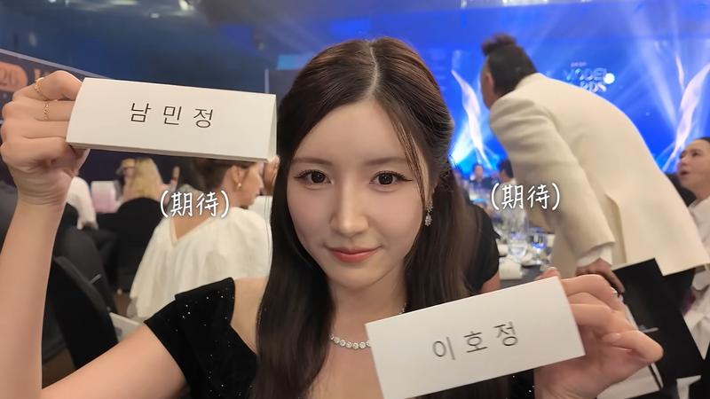 南珉貞衣錦還鄉!返韓領「年度啦啦隊員」 激動用中文淚謝台灣粉絲