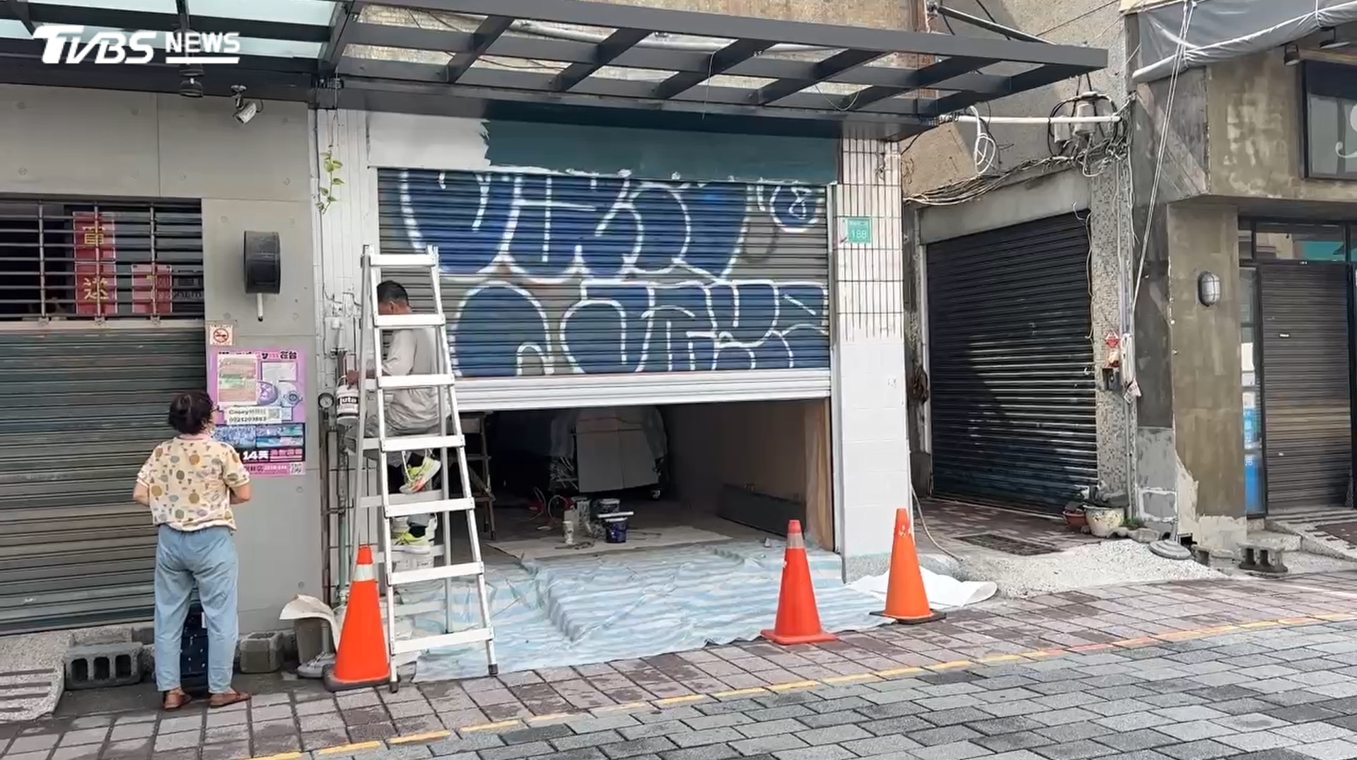台南知名國華街美食一級戰區再現交易熱潮,知名員林肉圓歇業「隔天秒賣」!透天厝2980萬成交(圖/TVBS)
