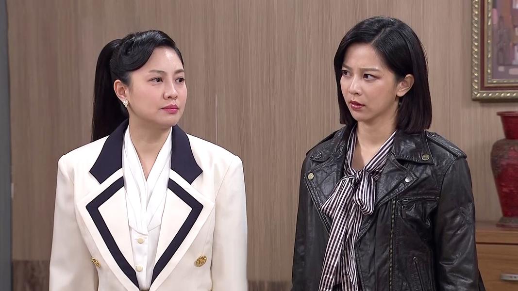 蔡祥(右)劇中面對豬哥挺身而出,戲外遇到騷擾也勇敢蒐證自保。(圖/台視提供)