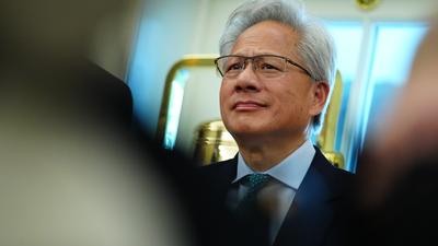 不畏AI泡沫化疑慮! 貝萊德、高盛等巨頭砸5000億美元「押寶輝達」