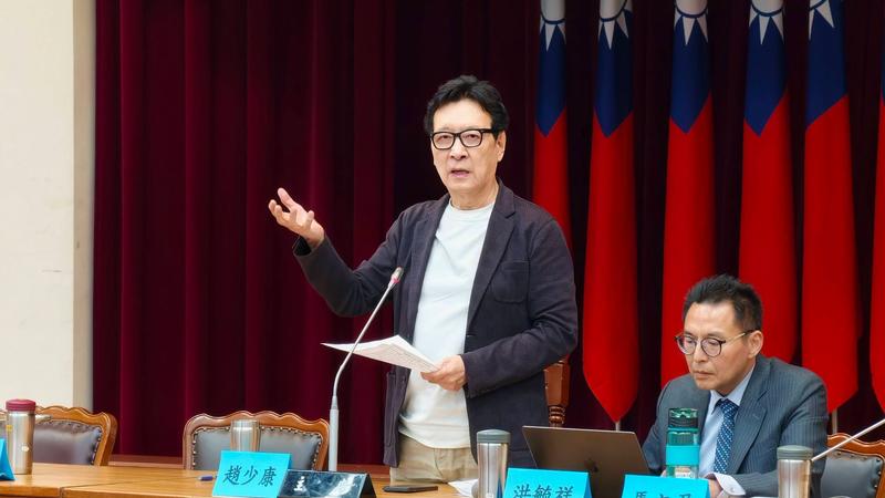 無人機條例拚立院闖關 趙少康:不信台灣技術贏不過中國大疆