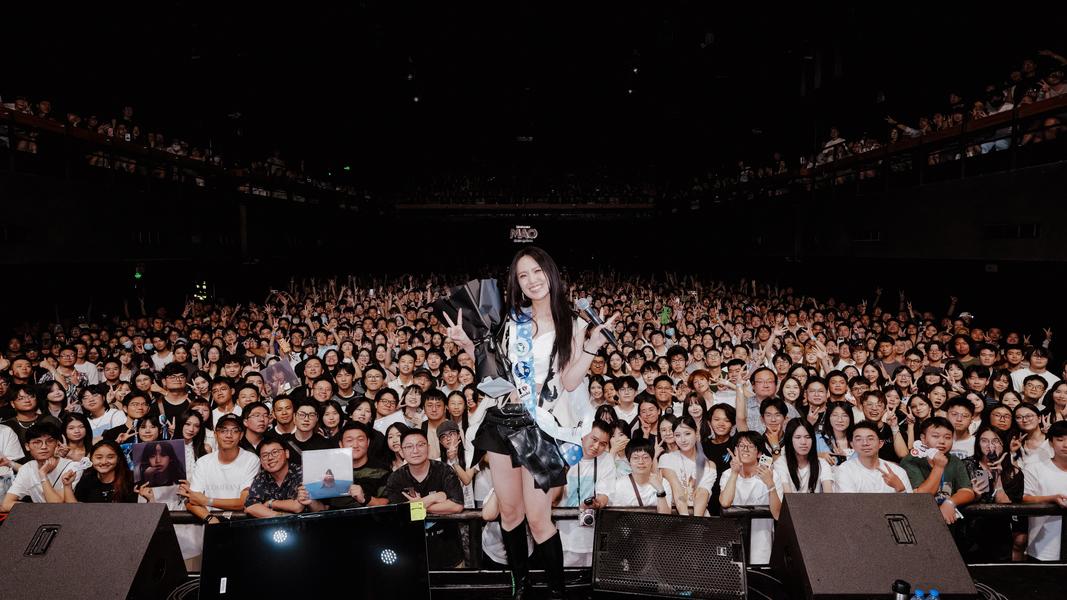 孫盛希親自當老闆。(圖/艾提企劃、Live Nation Taiwan提供)