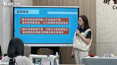 快訊/新冠疫情增14死、72重症 今年度單週新高