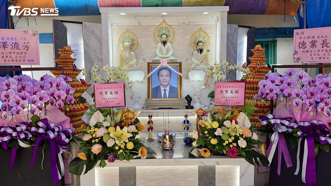 李新進告別式將於明日舉辦。(圖/民眾提供)