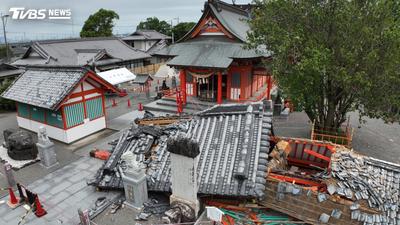 熊本強震重創觀光!14.6萬人取消住宿 旅宿業損失上看逾4億