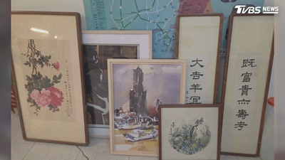想偷百萬畫變現! 賊闖美術館偷到仿畫 陳文龍:不懂藝術