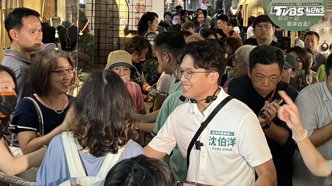 觀察/空戰轉陸戰!沈伯洋拚聲量化為選票 民眾搶合照讚:保護國家