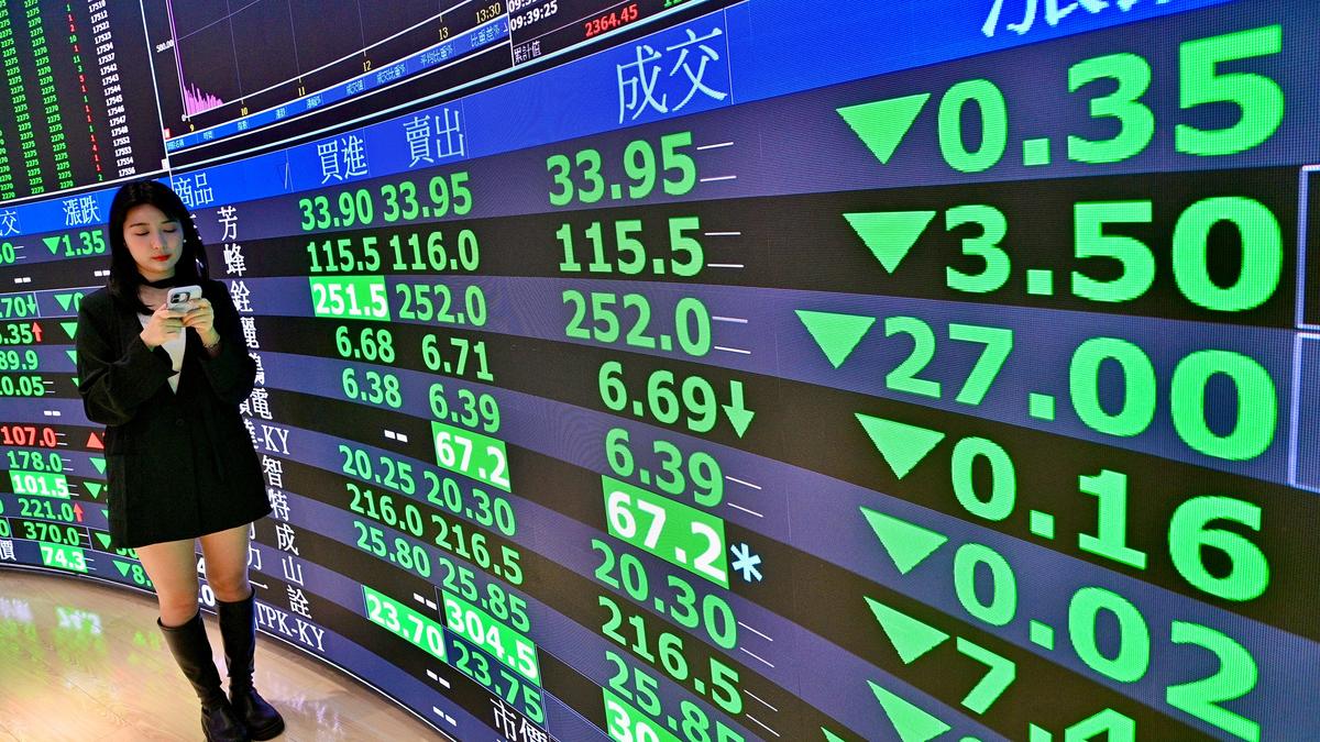國巨、景碩觸及跌停!外資投信聯手大提款 71萬股民哭了