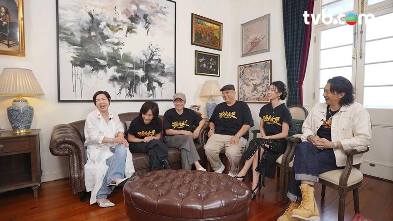 周星馳破例受訪!劉嘉玲助攻追問「不再演戲真相」逼急星爺