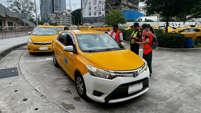 車站前「計程車亂喊價」不跳錶!乘客淪盤子氣炸 交通局祭重罰