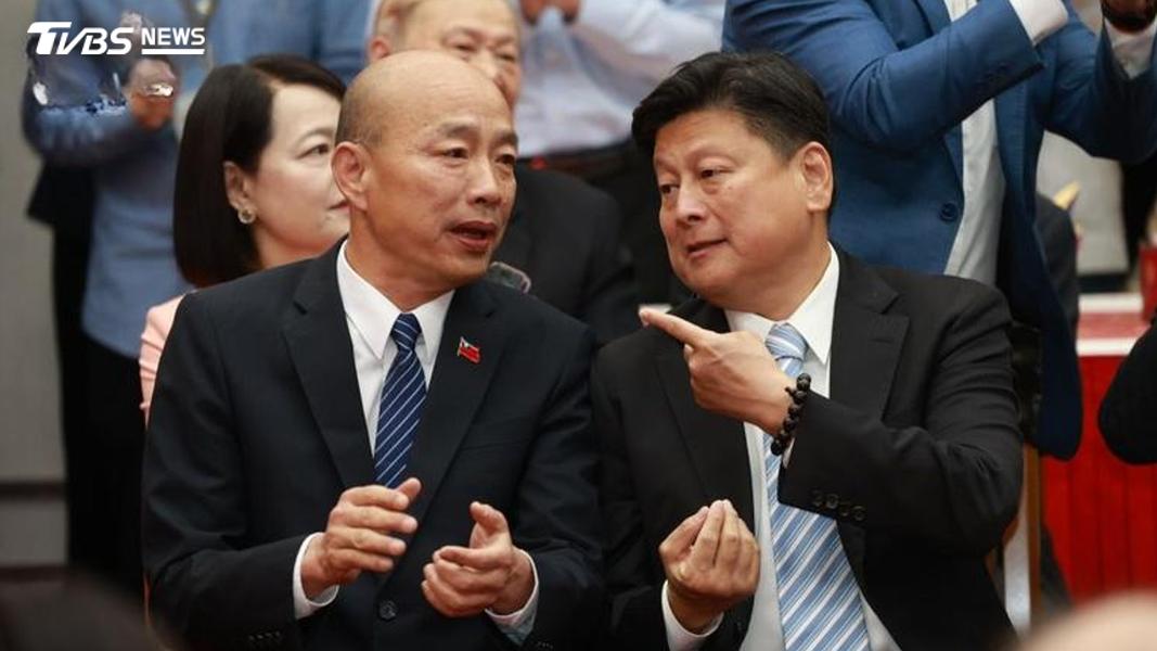 韓國瑜怒飆傅崐萁!王婉諭:民主史上最嚴正