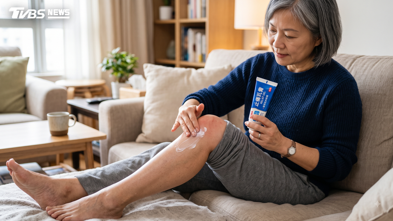 74歲婦狂塗止痛藥膏6週 竟爆急性腎衰竭