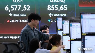 韓股盤中KOSPI站上6600點 三星、海力士齊漲逾8%