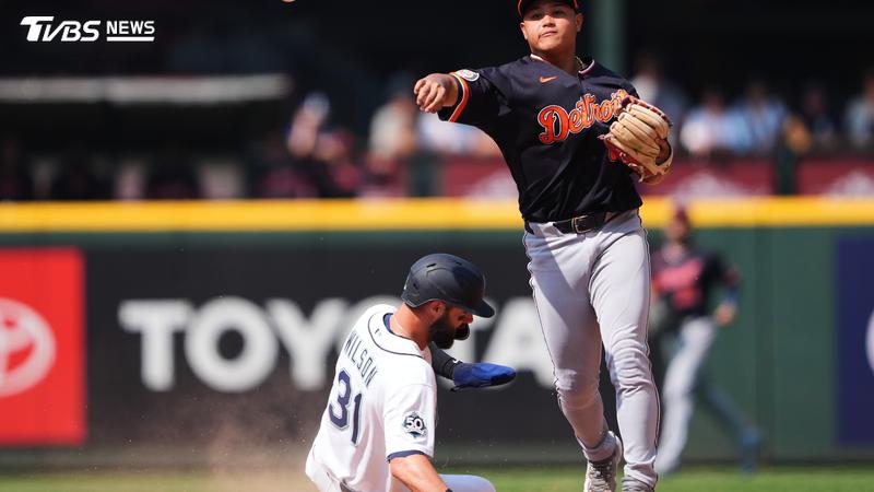MLB/李灝宇又坐板凳! 老虎6比4退守護者 季後賽還有希望