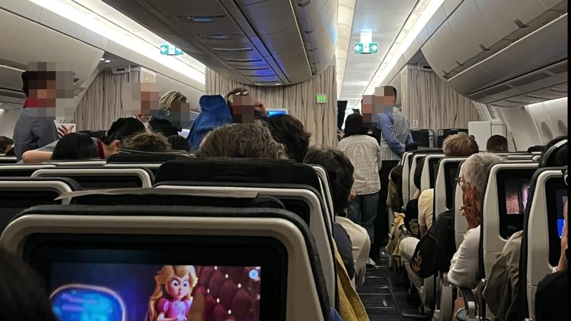華航班機起飛又繞回桃機!女乘客遭騷擾 機組霸氣報警