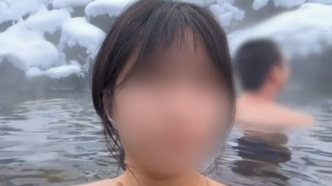 韓YTR北海道男女混浴「禁拍區」照拍 網怒:丟國家的臉