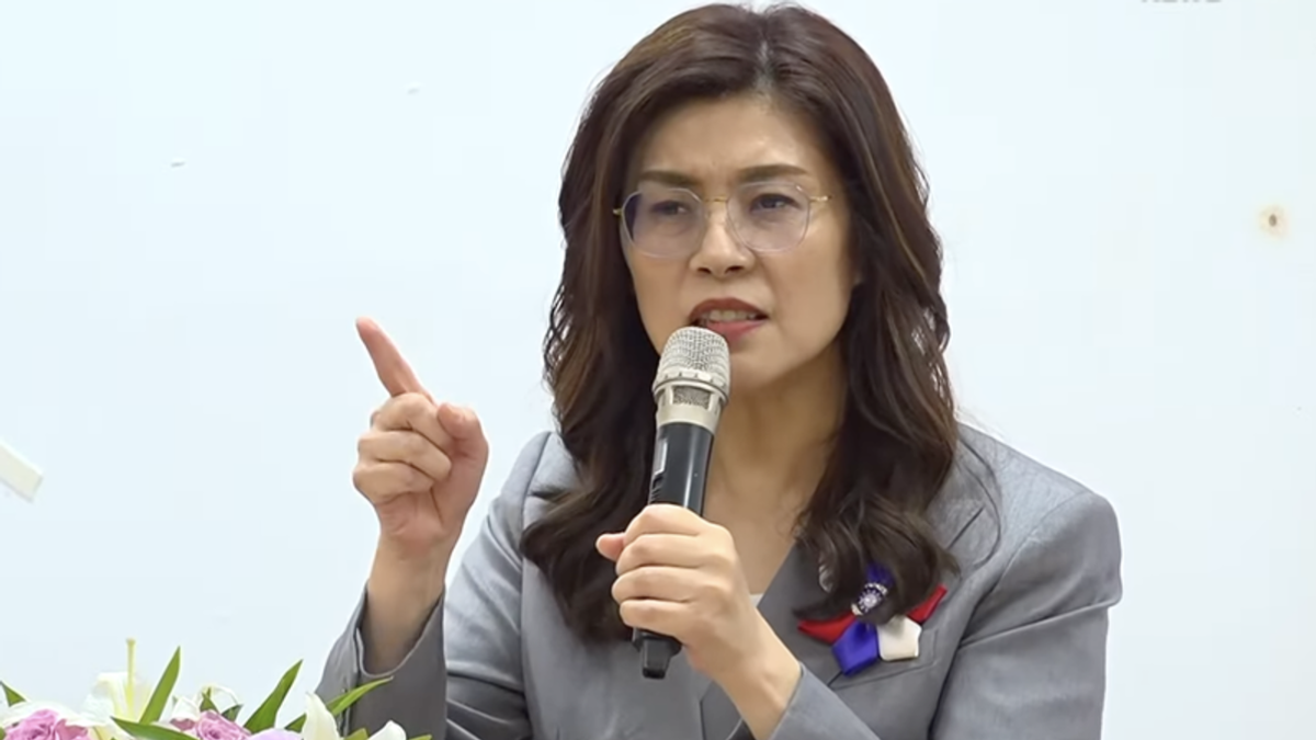 鄭麗文好感度低迷 郭正亮點國民黨破綻:空戰被民進黨打趴