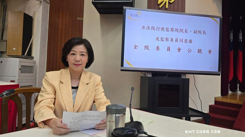 地方炸鍋!王育敏閃辭嘉縣黨部主委「改輔選江啟臣」 國民黨回應了