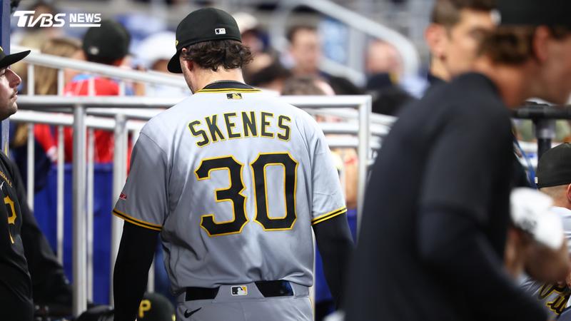 MLB/球速下滑吞3連敗!海盜王牌Skenes苦吞第11敗 並列國聯敗投王