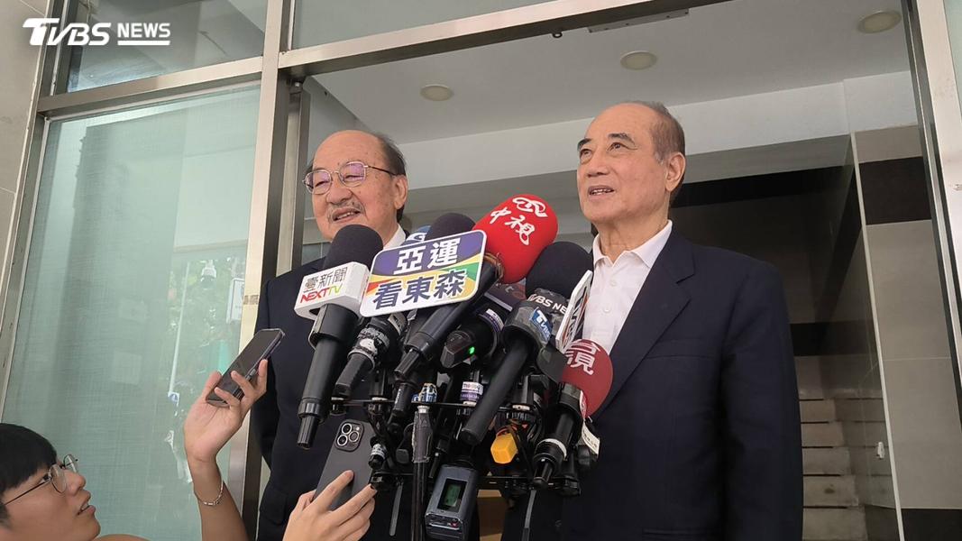 卸任6年首訪柯建銘!王金平關心韓國瑜暴怒:動怒五臟六腑都翻騰