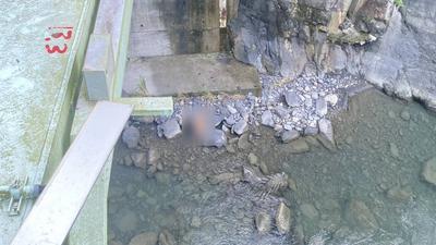 烏來攬勝大橋下驚見男浮屍!遊客嚇壞急報警