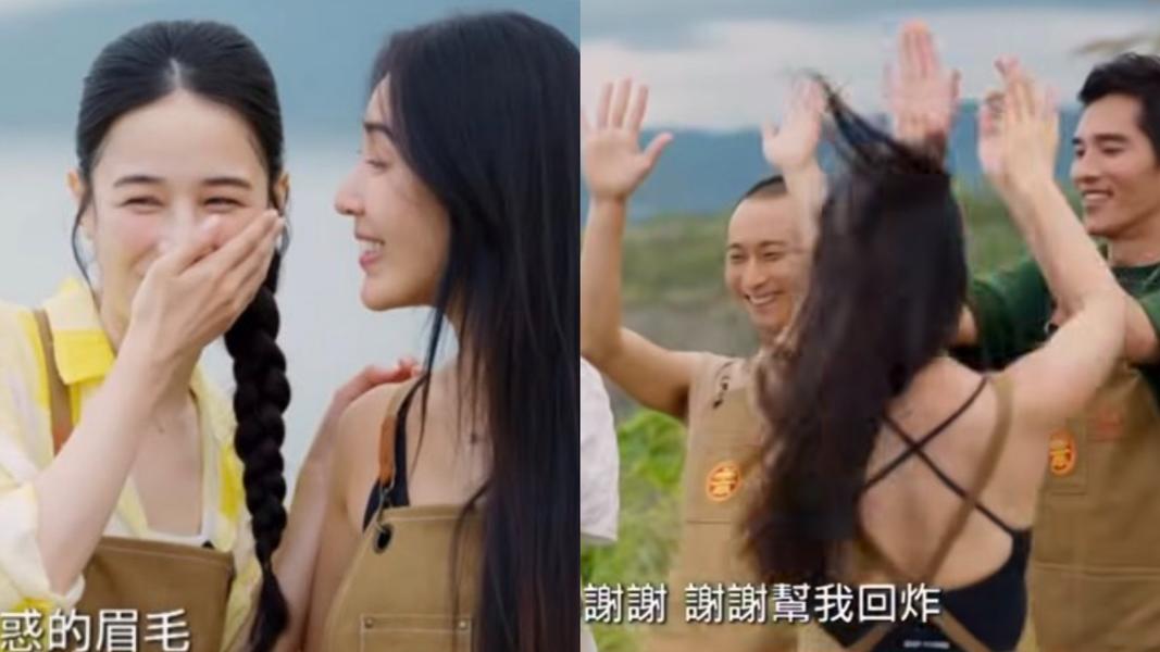 隋棠「擊掌獨漏千千」《吃桌》製作單位公開未播片段