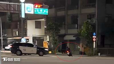 台中騎士拒攔「繞圈圈」跑給警追 警祭7張罰單重罰4萬8