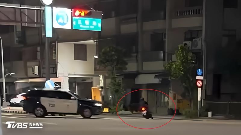 台中騎士拒攔「繞圈圈」跑給警追 警祭7張罰單重罰4萬8