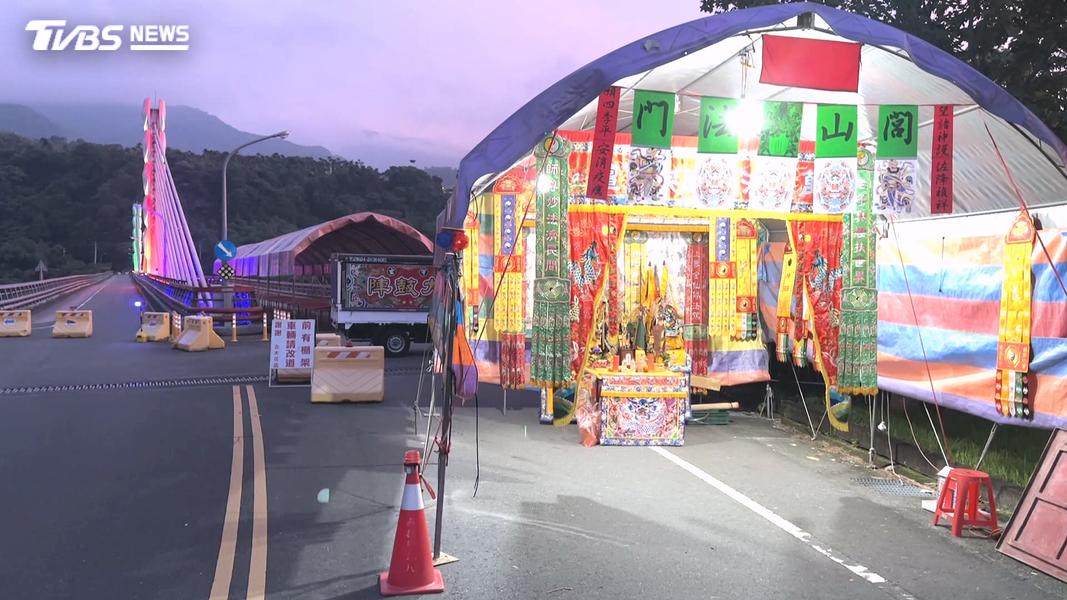 鬼門開前夕封鐘息鼓!西螺福興宮古禮敬好兄弟 鹿谷小半天封橋辦法會(圖/TVBS)