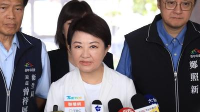 韓國瑜槓傅崐萁 盧秀燕緩頰「很快就化解」:兩人是成熟政治家