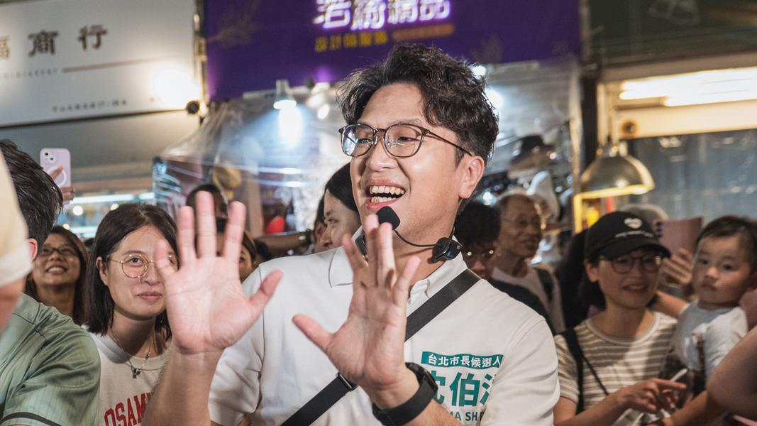 競選口號遭嘲反讓聲量大增?郭正亮:沈伯洋的熱度連蘇巧慧都怕