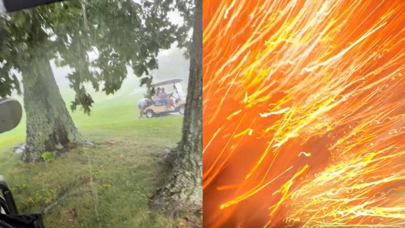 有片/拍友受困自己遭天打雷劈!美男遭雷擊倒地「爆火光」