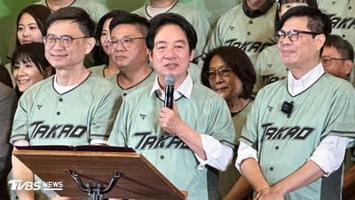賴瑞隆民調只贏1%?賴清德不忍了 嗆中共兩招「介選高雄」