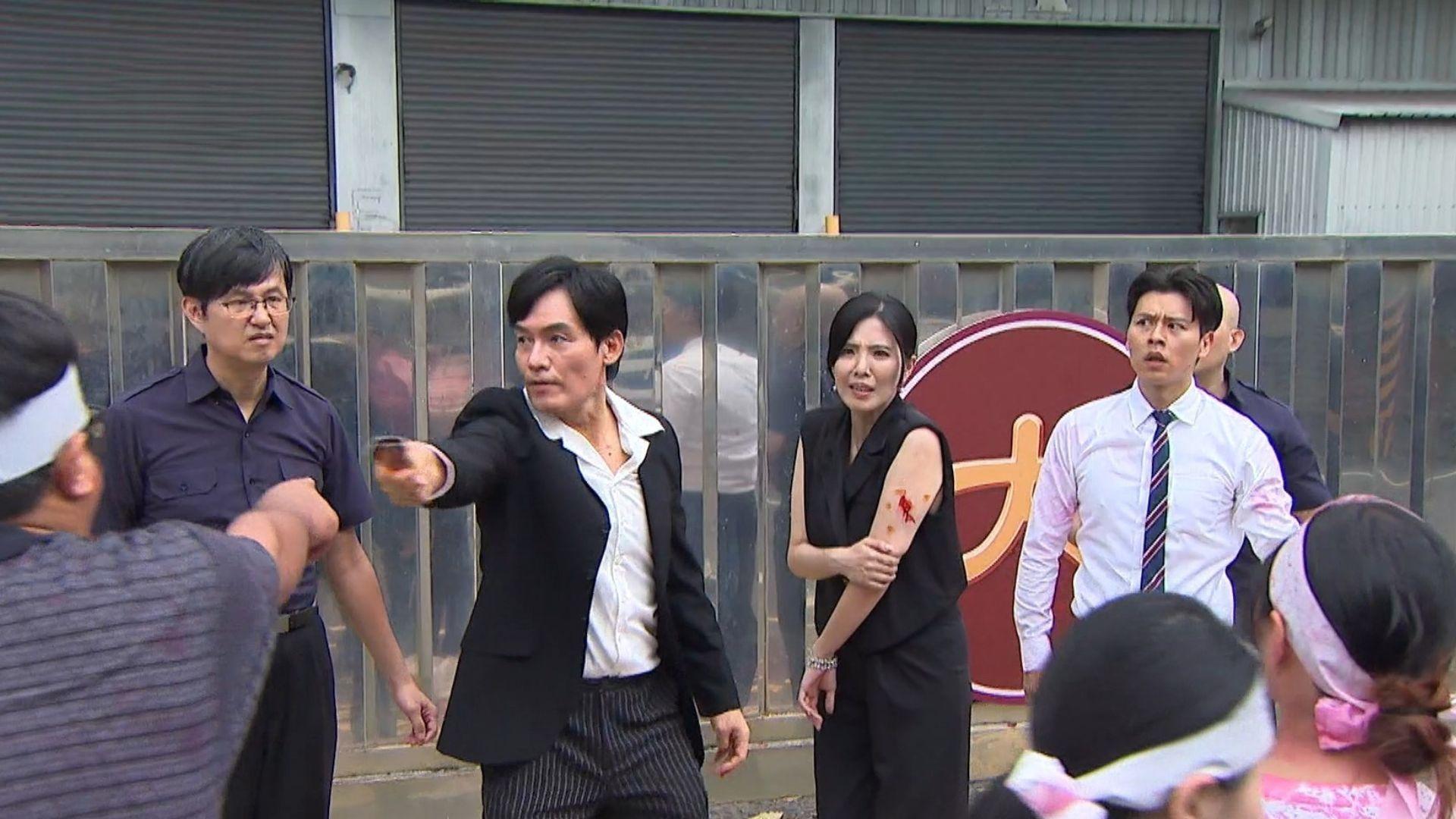 葉華在《針線緣》飾演霍正奇的二房。(圖/三立提供)