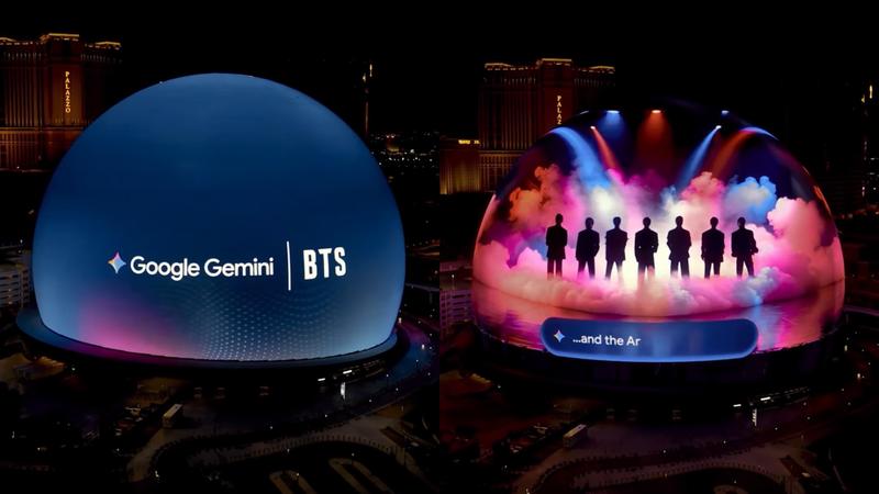 超狂合作!BTS × Gemini合體影片曝 粉絲敲碗1功能