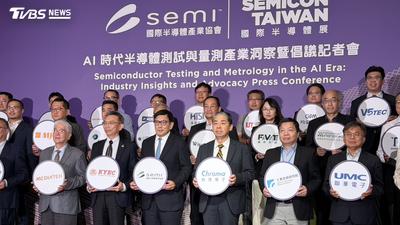 半導體量測產業成AI關鍵!SEMI曹世綸:台灣具備3競爭優勢