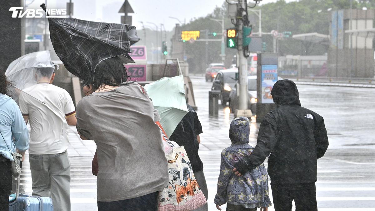 明天天氣/雨彈狂炸!中南部連3天雨勢猛 沙德爾「這天」變數增