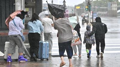 天氣/將進入「梅雨旺盛期」!慎防劇烈天氣 恐有致災性降雨