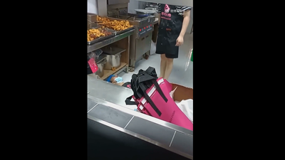 訂單響不停只有他一人!陸店員「慘叫工作」換氣過度倒地抽搐