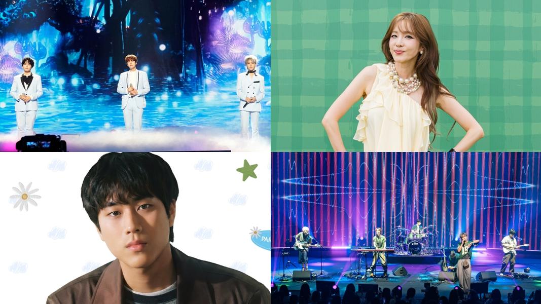 第二天邀請到K.R.Y.、DARA、李茂珍跟ONEWE。(圖/CJ ENM Hong Kong Ltd.提供)