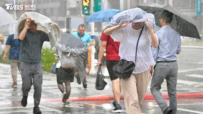 明天天氣/雨彈這天升級!專家喊「低壓大亂鬥」:未來一週恐有新系統